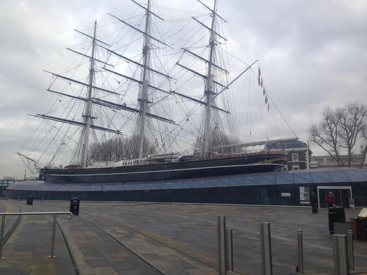 Riverside Cutty Sark 2Bd Retreat Лондон Экстерьер фото