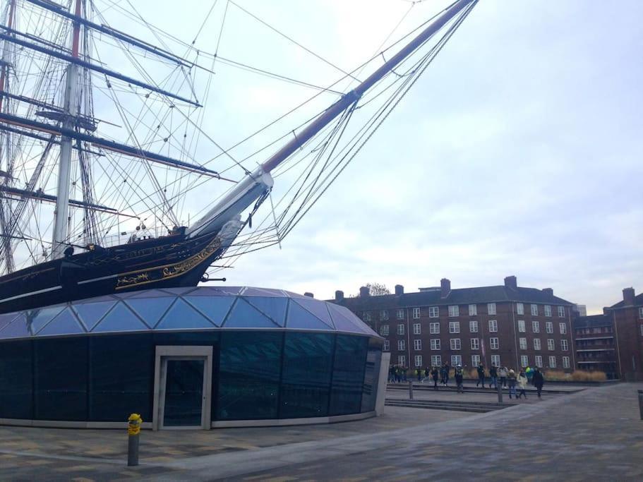 Riverside Cutty Sark 2Bd Retreat Лондон Экстерьер фото
